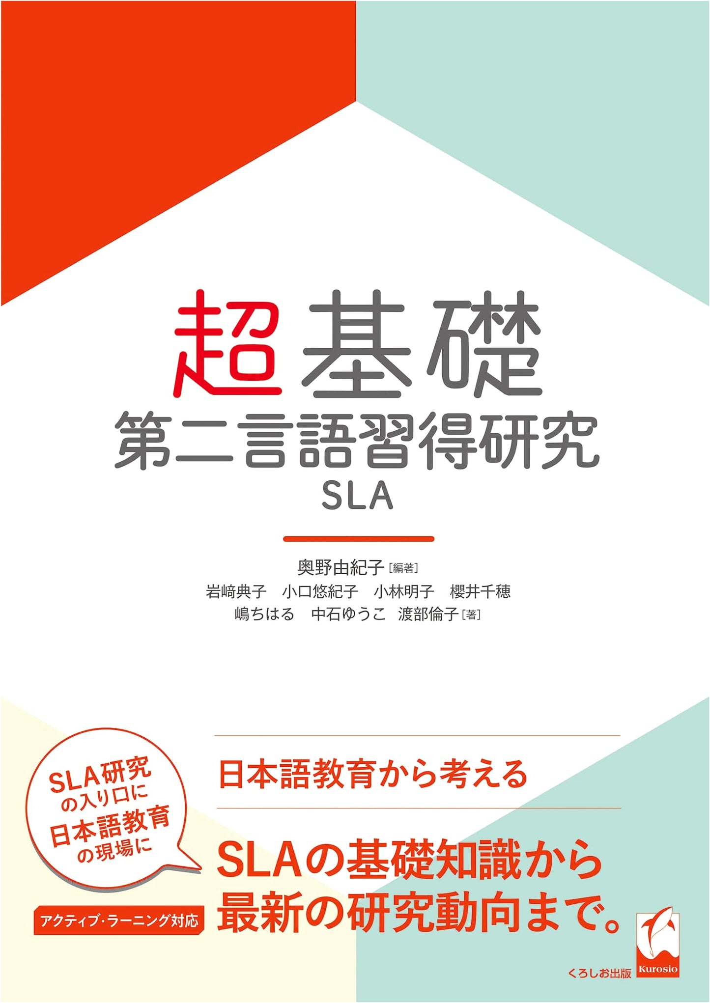 Foundations of Second Language Acquisition Research