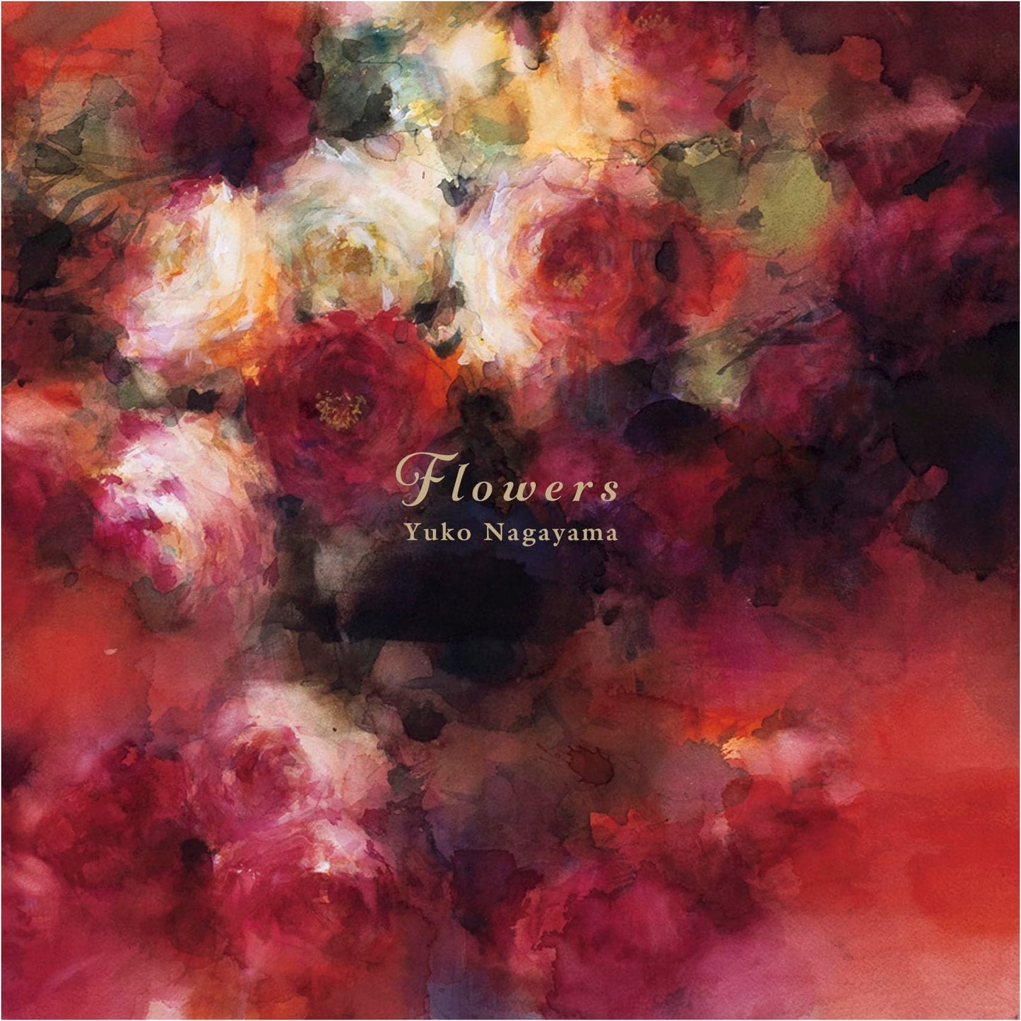 Yuko Nagayama Art Collection: FLOWERS