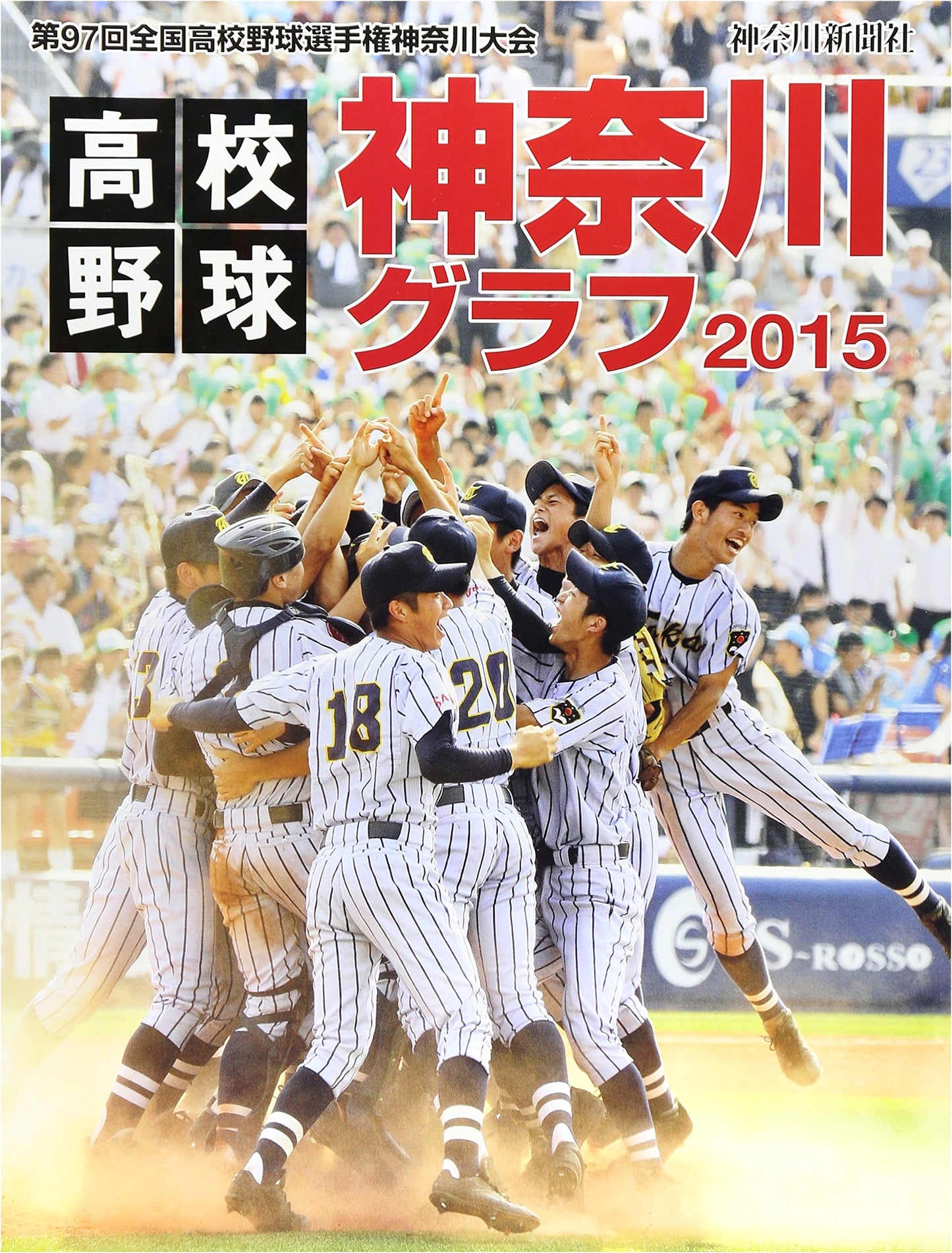 High School Baseball Kanagawa Graph 2015