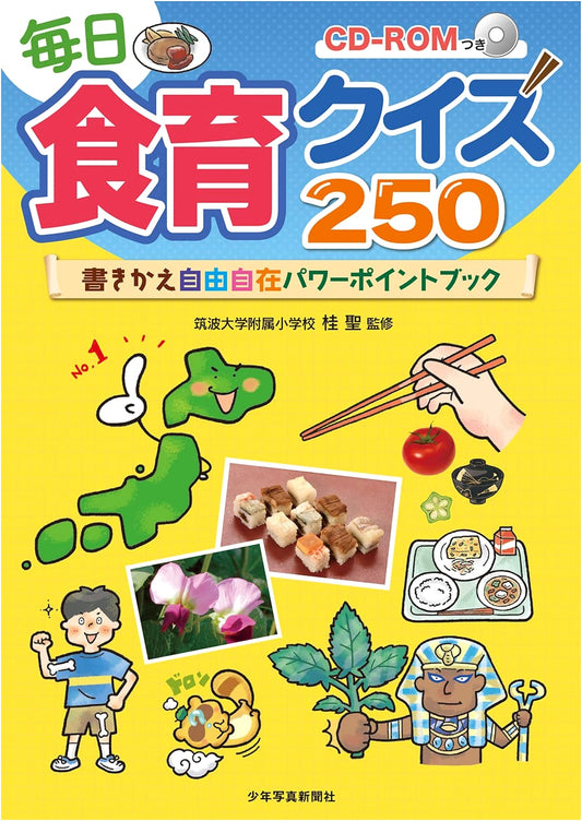 Daily Food Education Quiz 250: Fully Customizable PowerPoint Resource