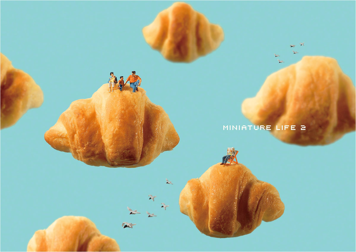 MINIATURE LIFE 2: The World of Tatsuya Tanaka's Miniature Creations