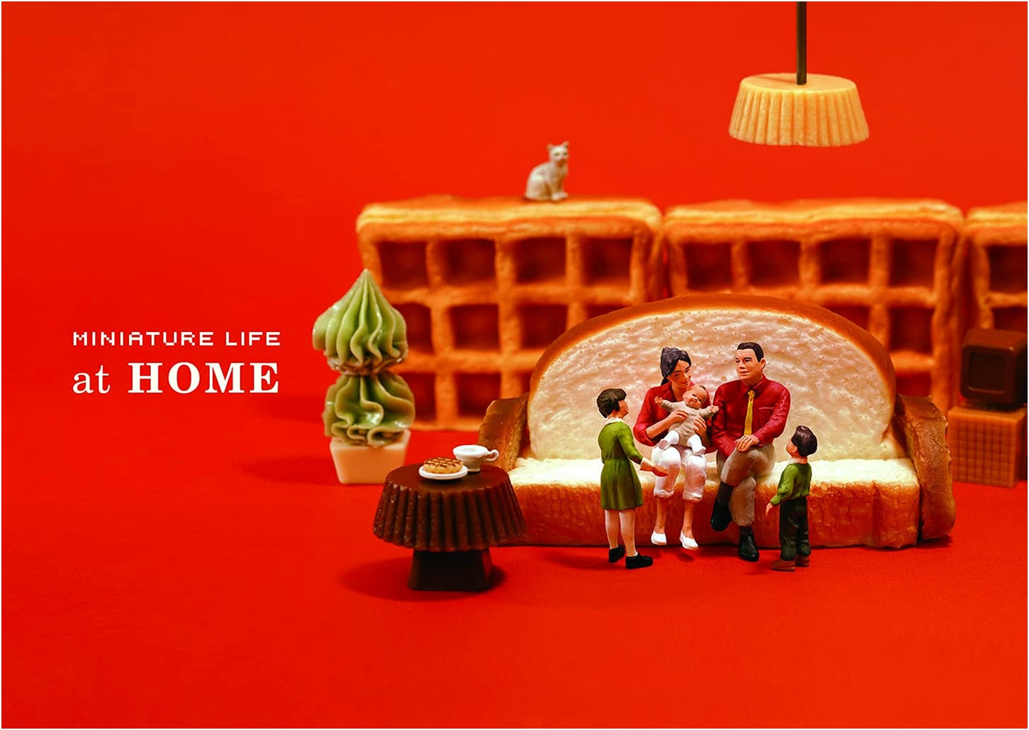 MINIATURE LIFE at HOME by Tatsuya Tanaka