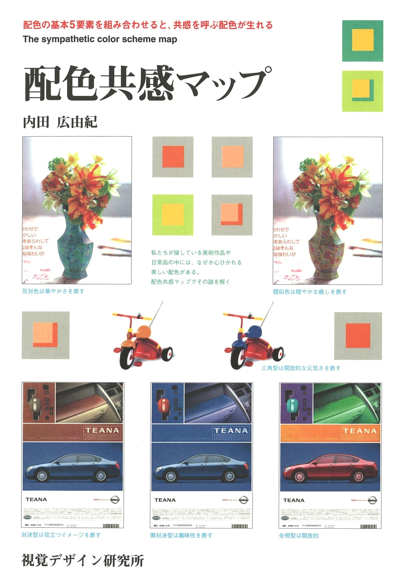 Color Harmony Map: A Design Handbook Series by Hiroyuki Uchida