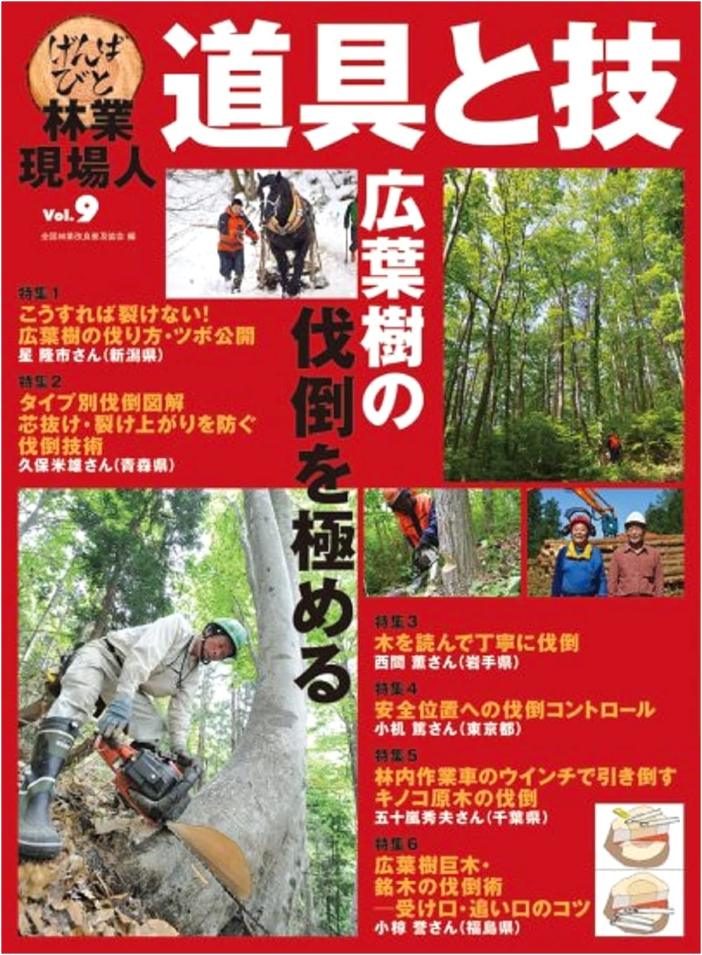 Forestry Professional: Tools & Techniques Vol. 9 - Mastering Hardwood Felling