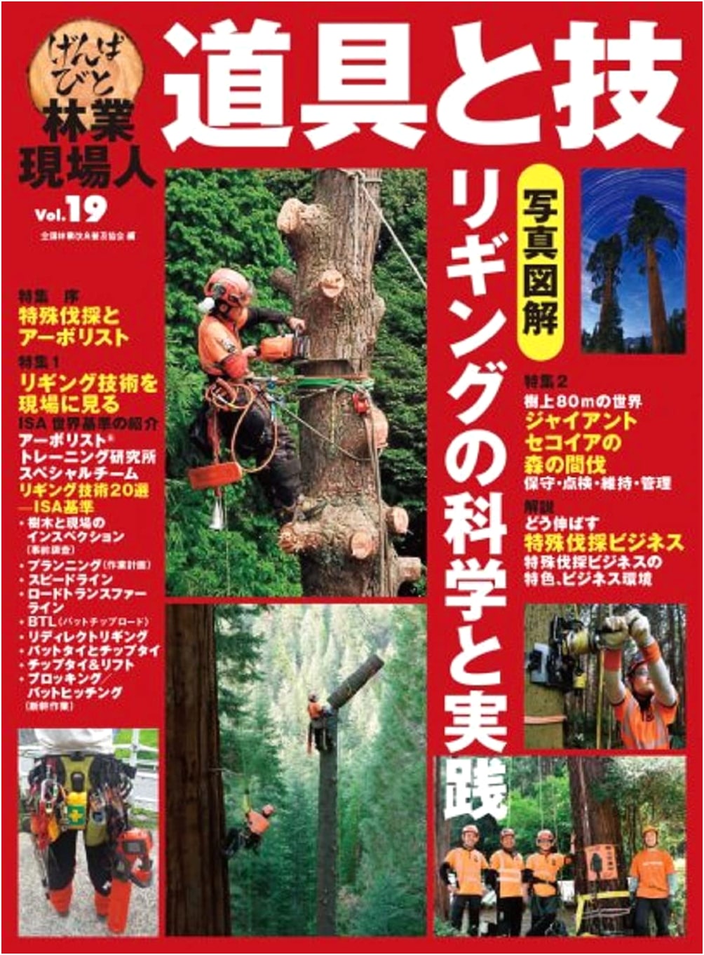 Special Feature: Photo-Illustrated Guide to Rigging Science and Practice (Forestry Tools Vol. 19)