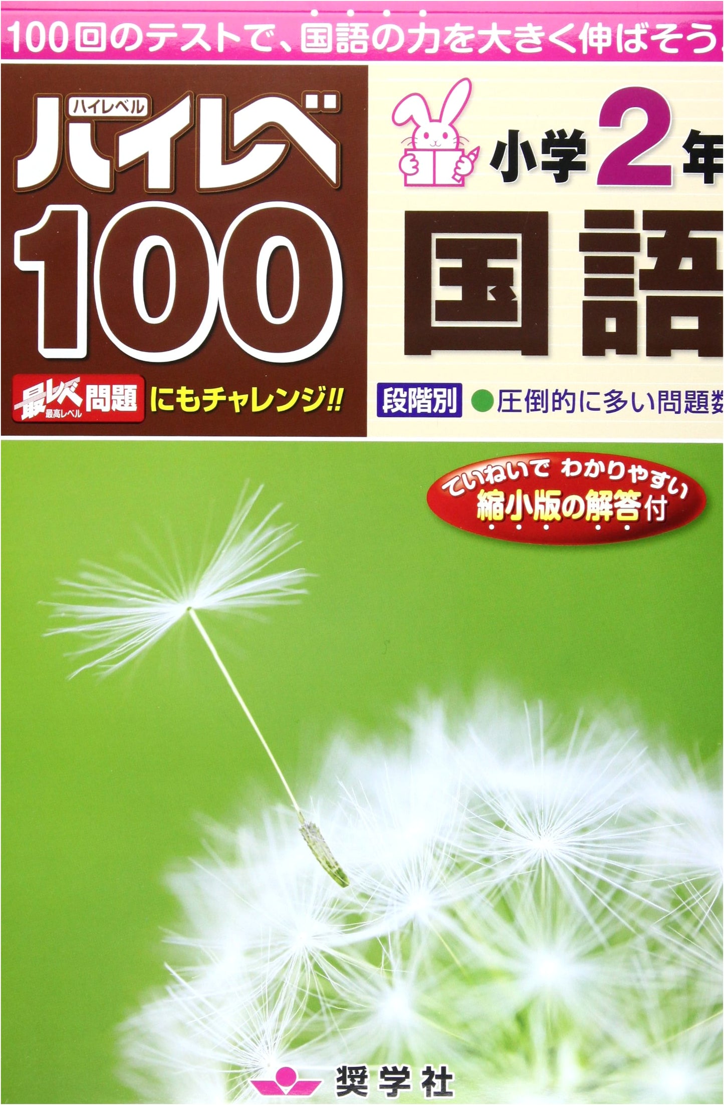 High Level 100: Second Grade Japanese Language