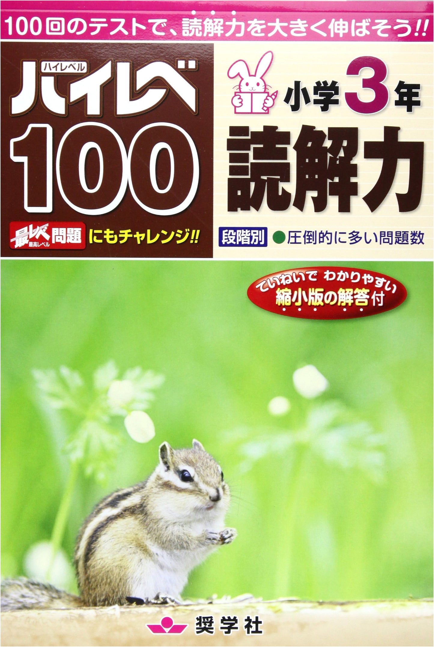 High-Level 100 Elementary School 3rd Grade Reading Comprehension