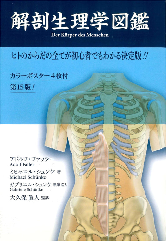 Anatomy & Physiology Visual Guide: A Definitive Beginner's Guide by Michael Schünke