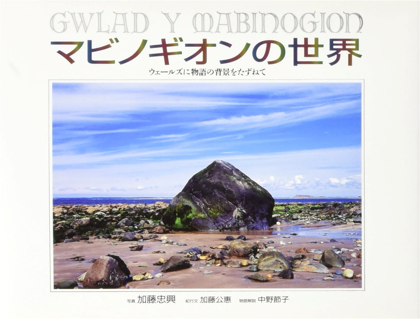 The World of the Mabinogion: In Search of the Tales' Welsh Background by Kimie Kato
