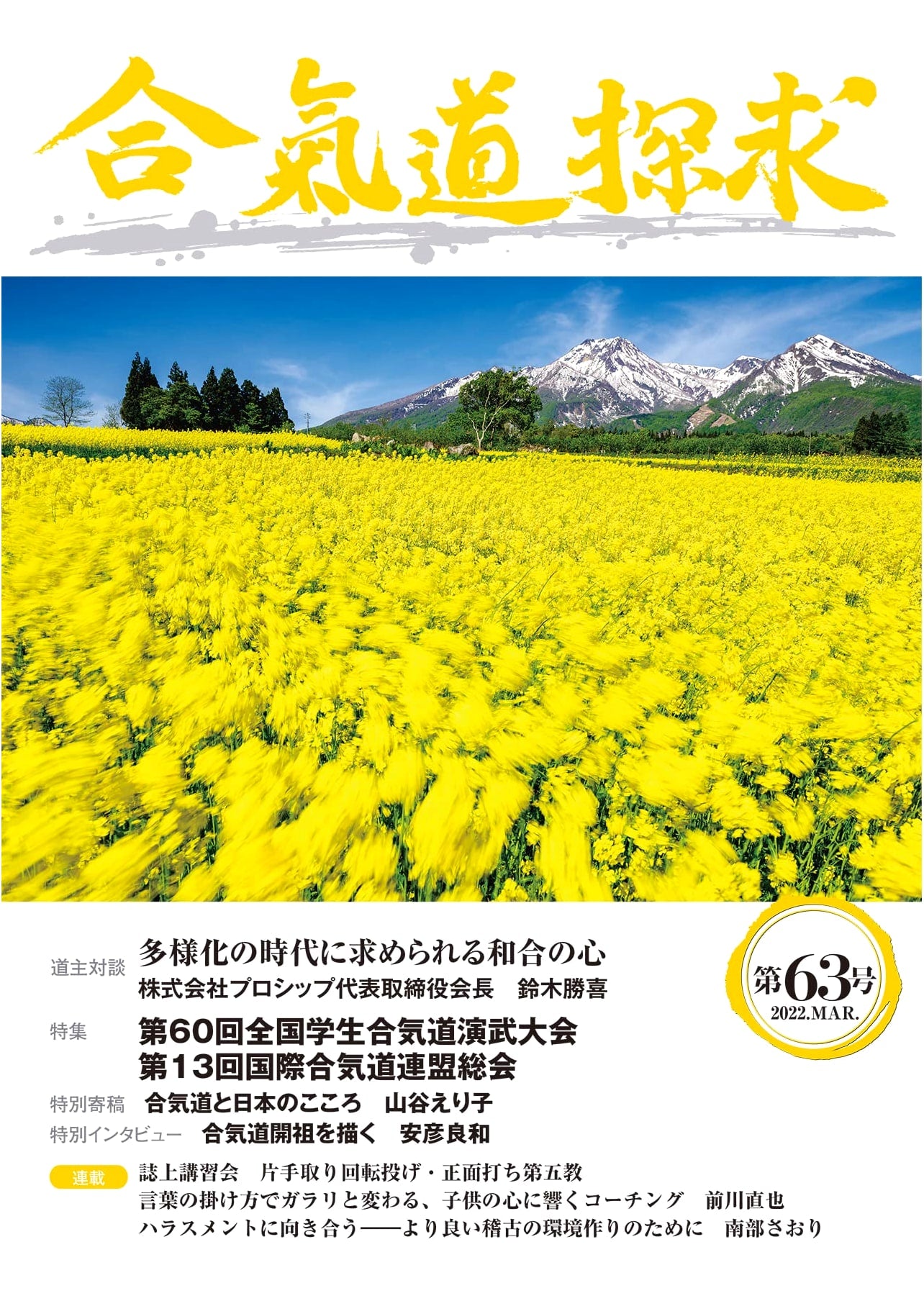 Aikido Pursuit: Issue 63