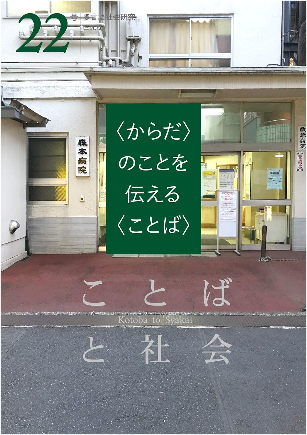 Language and Society Vol. 22: Words That Communicate the Body