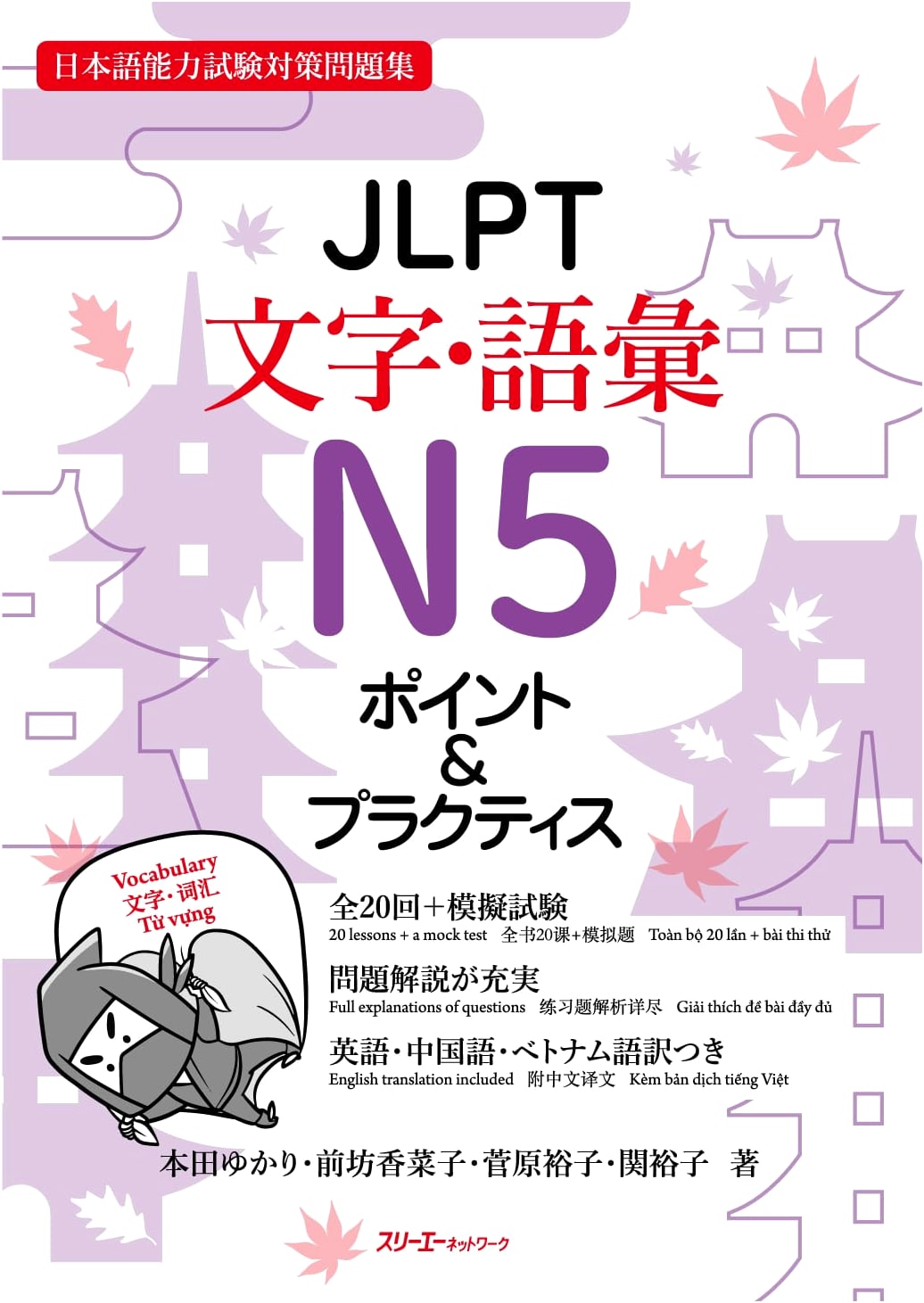 JLPT N5 Characters & Vocabulary: Points & Practice