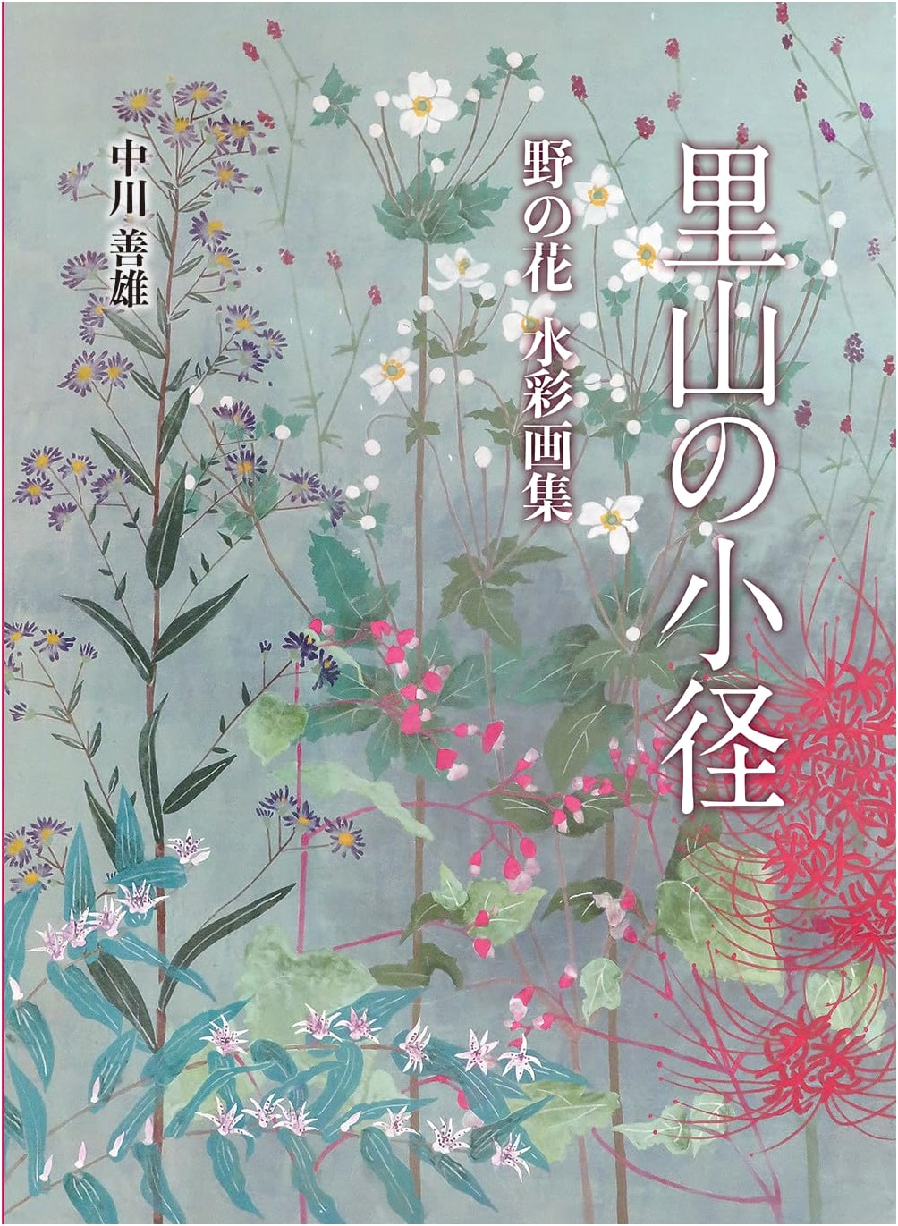 Satoyama Paths and Wildflowers: A Watercolor Collection