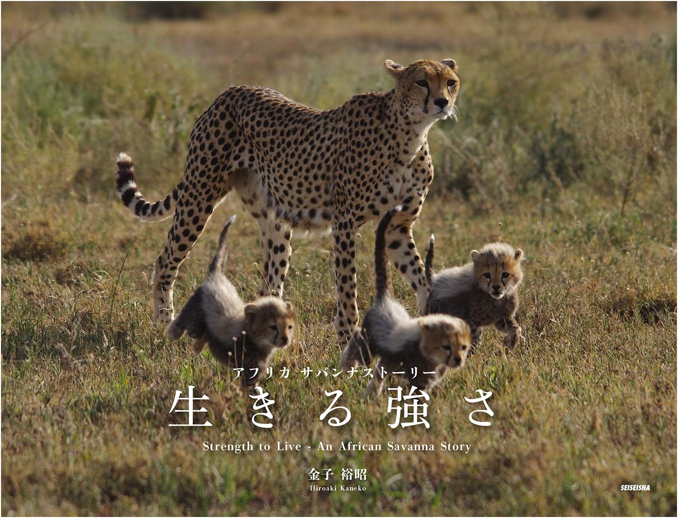The Strength to Live: An African Savannah Story by Hiroaki Kaneko