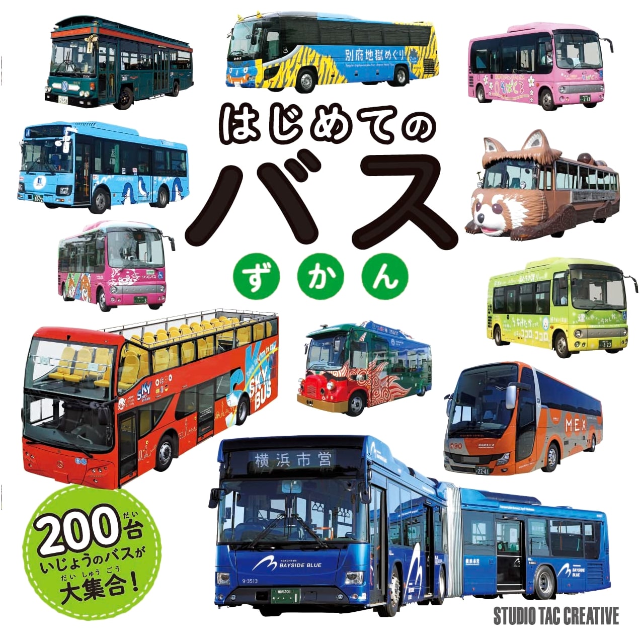 My First Bus Picture Book