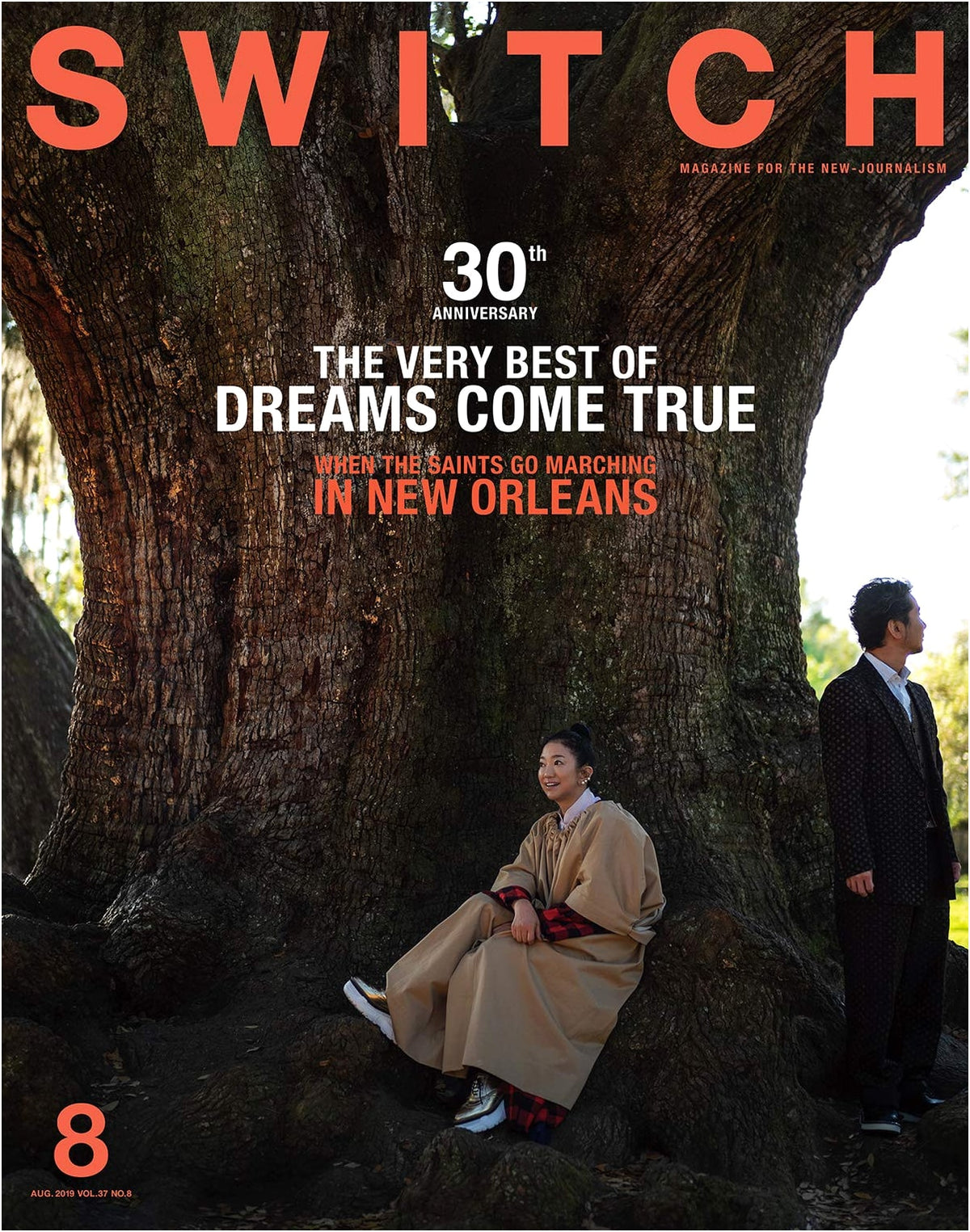SWITCH Vol.37 No.8: The Very Best of Dreams Come True in New Orleans