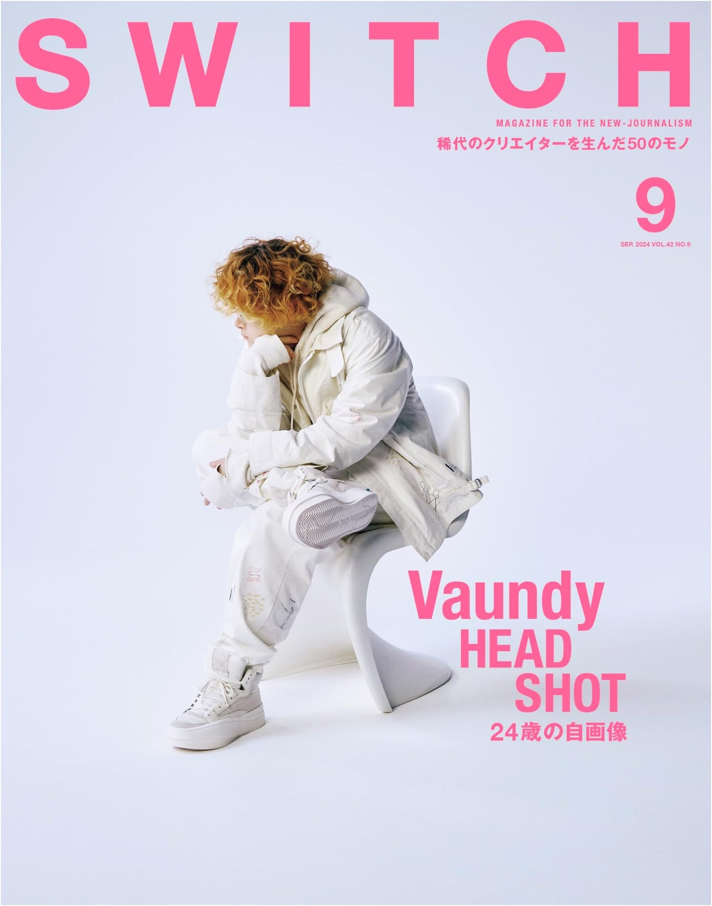 SWITCH Vol.42 No.9 Featuring Vaundy