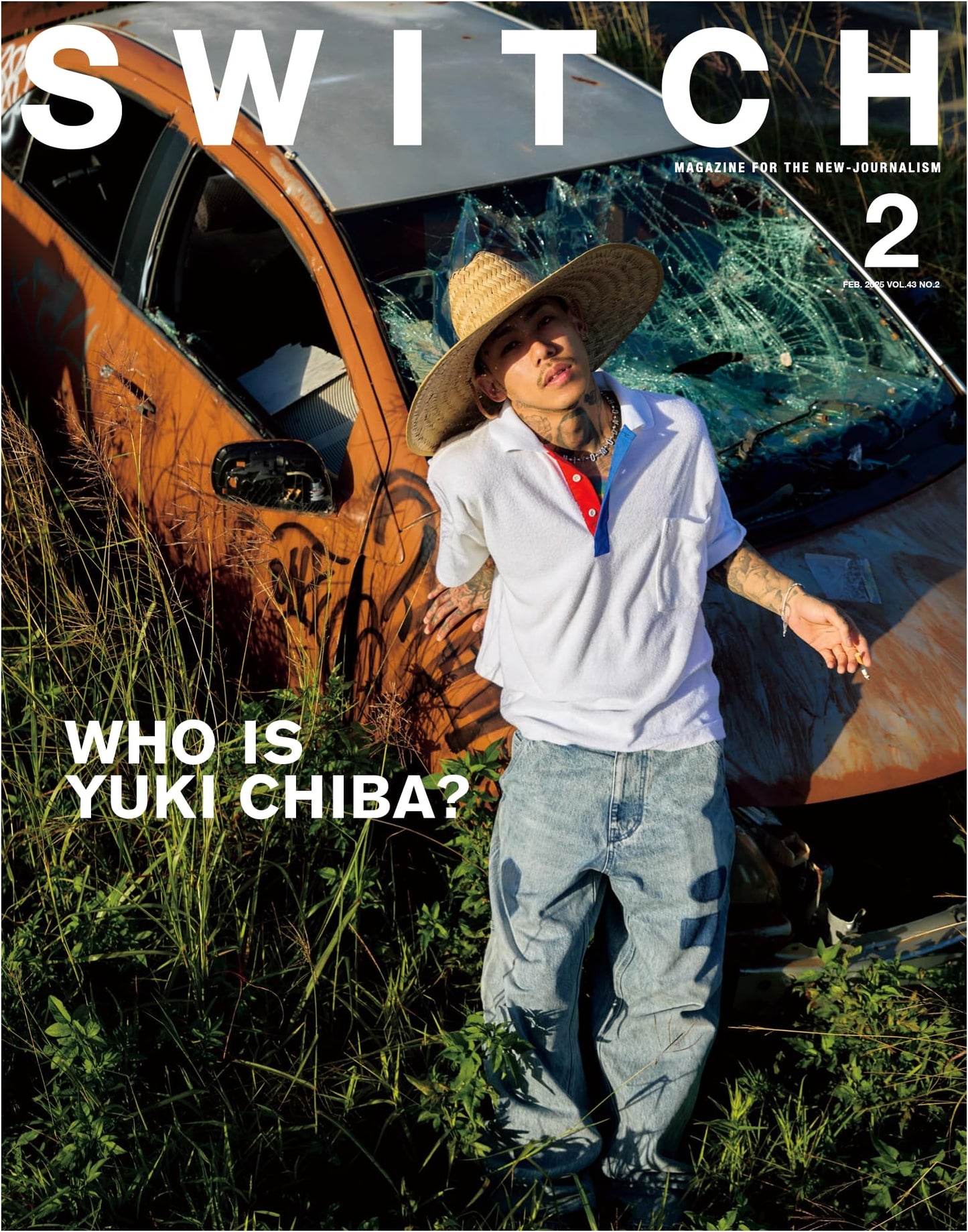 SWITCH Vol.43 No.2: Special Feature - Who is Yuki Chiba?