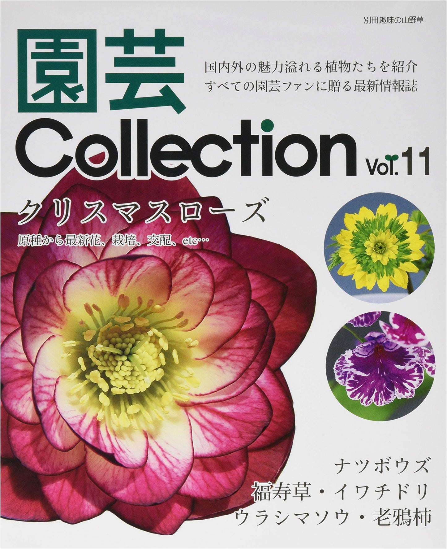 Horticulture Collection Vol. 11: Special Issue on Wildflowers and Mountain Plants