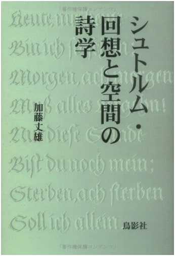 Sturm: The Poetics of Memory and Space