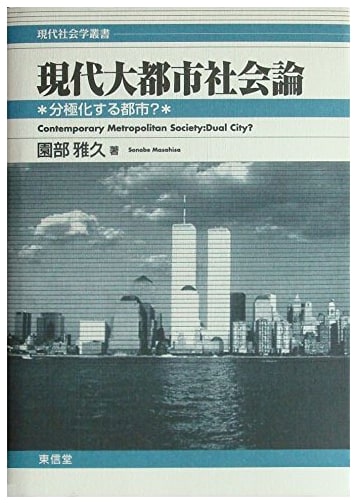 Modern Metropolis Theory: The Polarizing City (Modern Sociology Series)