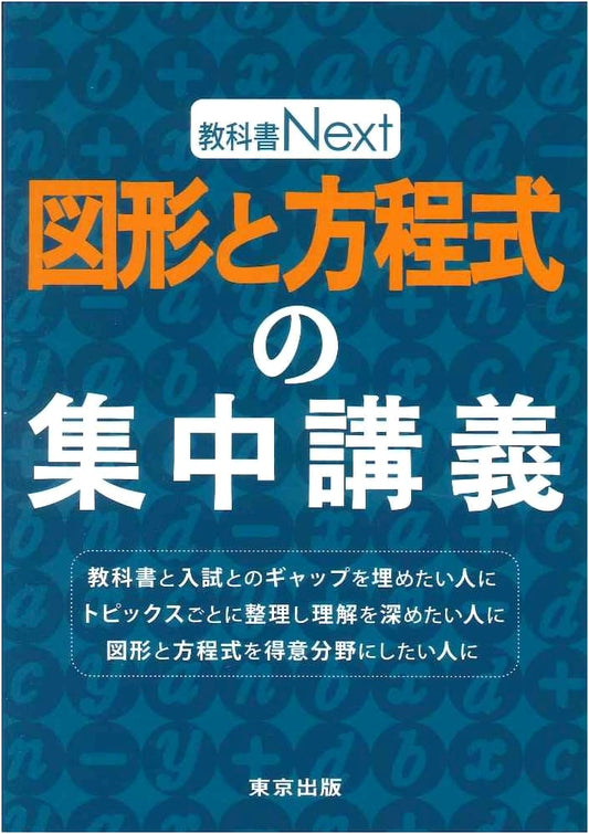 Intensive Course on Geometry and Equations (Textbook Next Series)