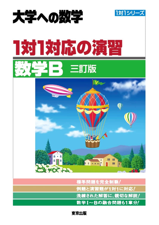 1-to-1 Correspondence Exercises: Mathematics B (University Mathematics)