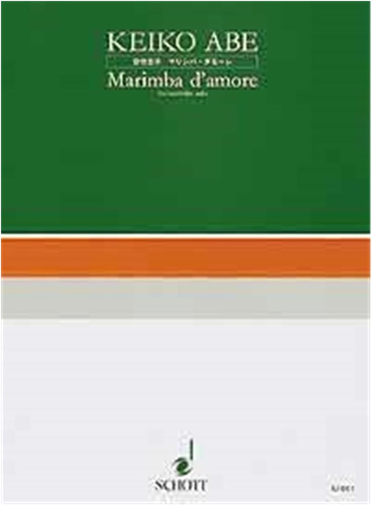 Keiko Abe: Marimba d'Amore (SJ051)