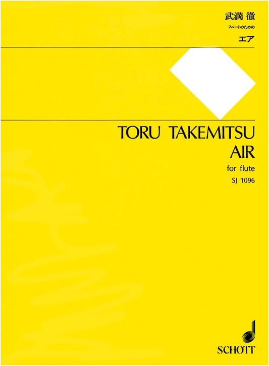 Air for Flute by Toru Takemitsu
