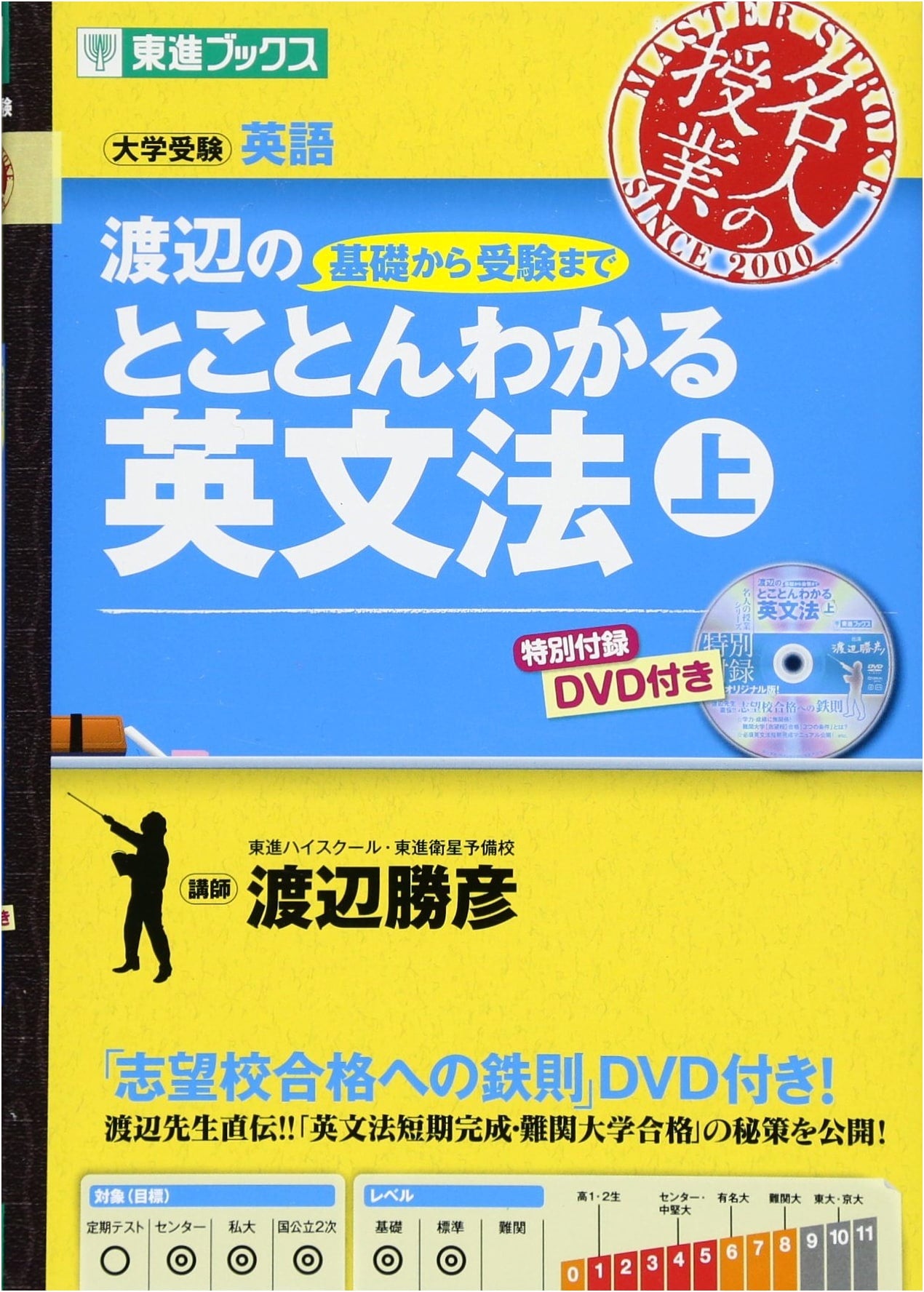 Watanabe's English Grammar: Master from Basics to Exams, Vol. 1 (Toshin Series)