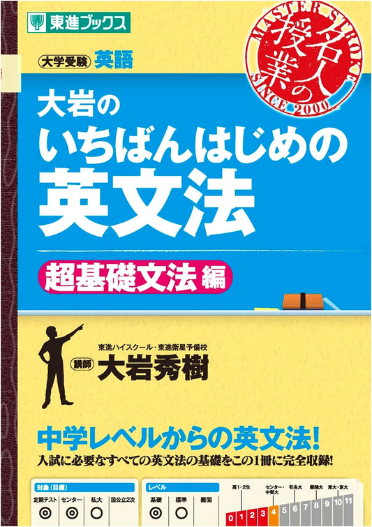 Ooiwa's English Grammar for Beginners: Super Basic Grammar Edition