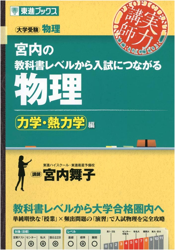 Miyauchi's Physics: Mechanics & Thermodynamics for University Entrance Exams