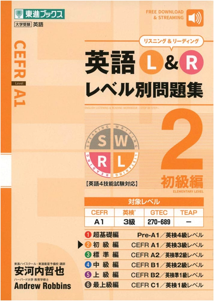 English L&R Level-Specific Workbook 2: Beginner Edition (Toshin Books University Exam Series)