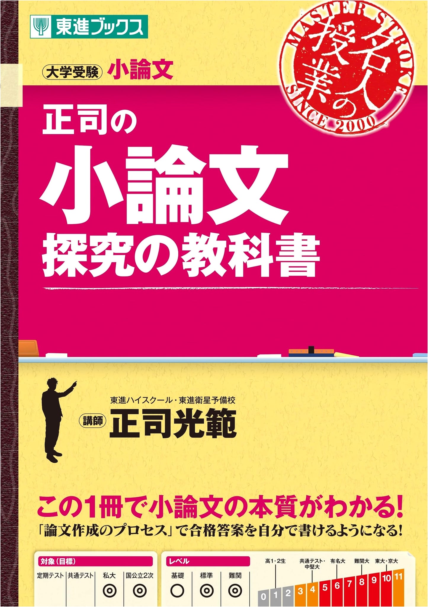 Shoji's Essay: A Textbook for Inquiry (Toshin Books: Master's Class Series)