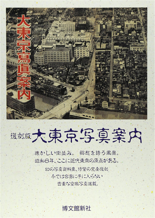 A Photographic Guide to Great Tokyo: Hakubunkan Edition Reprint