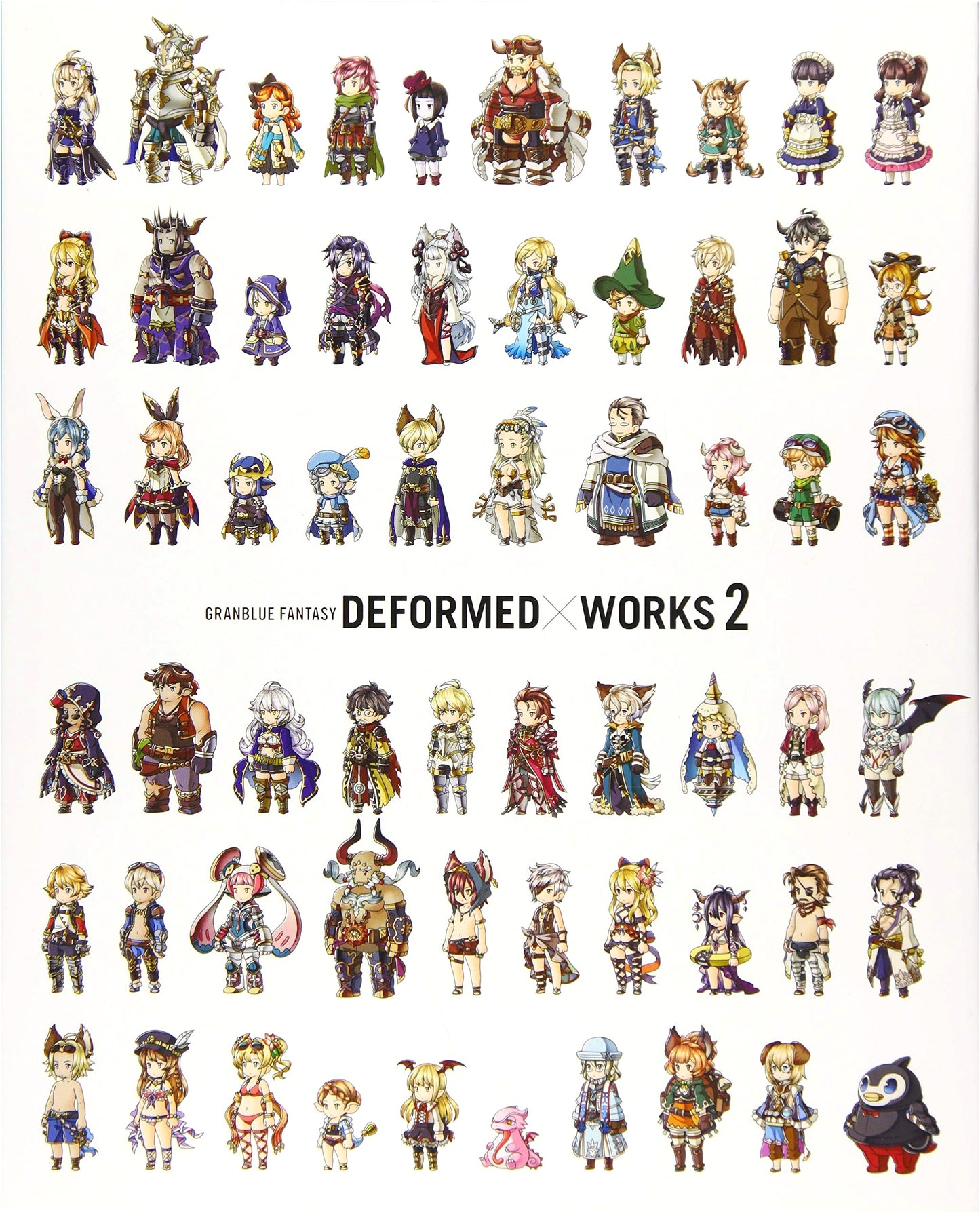 Granblue Fantasy Deformed Works 2 by Cygames