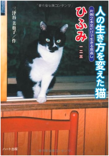 Hifumi the Cat Who Transformed Lives: A Story of Gratitude, Living on Just Two Legs
