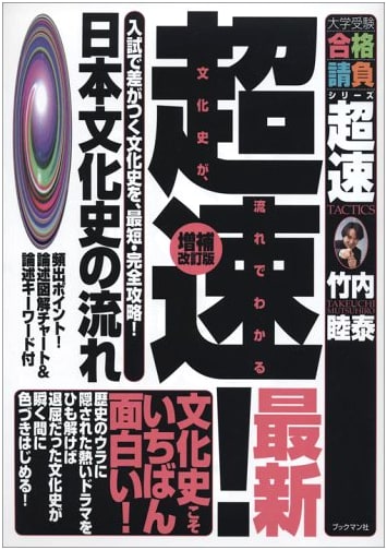 Super-Fast! The Flow of Japanese Cultural History (University Exam Success Series)