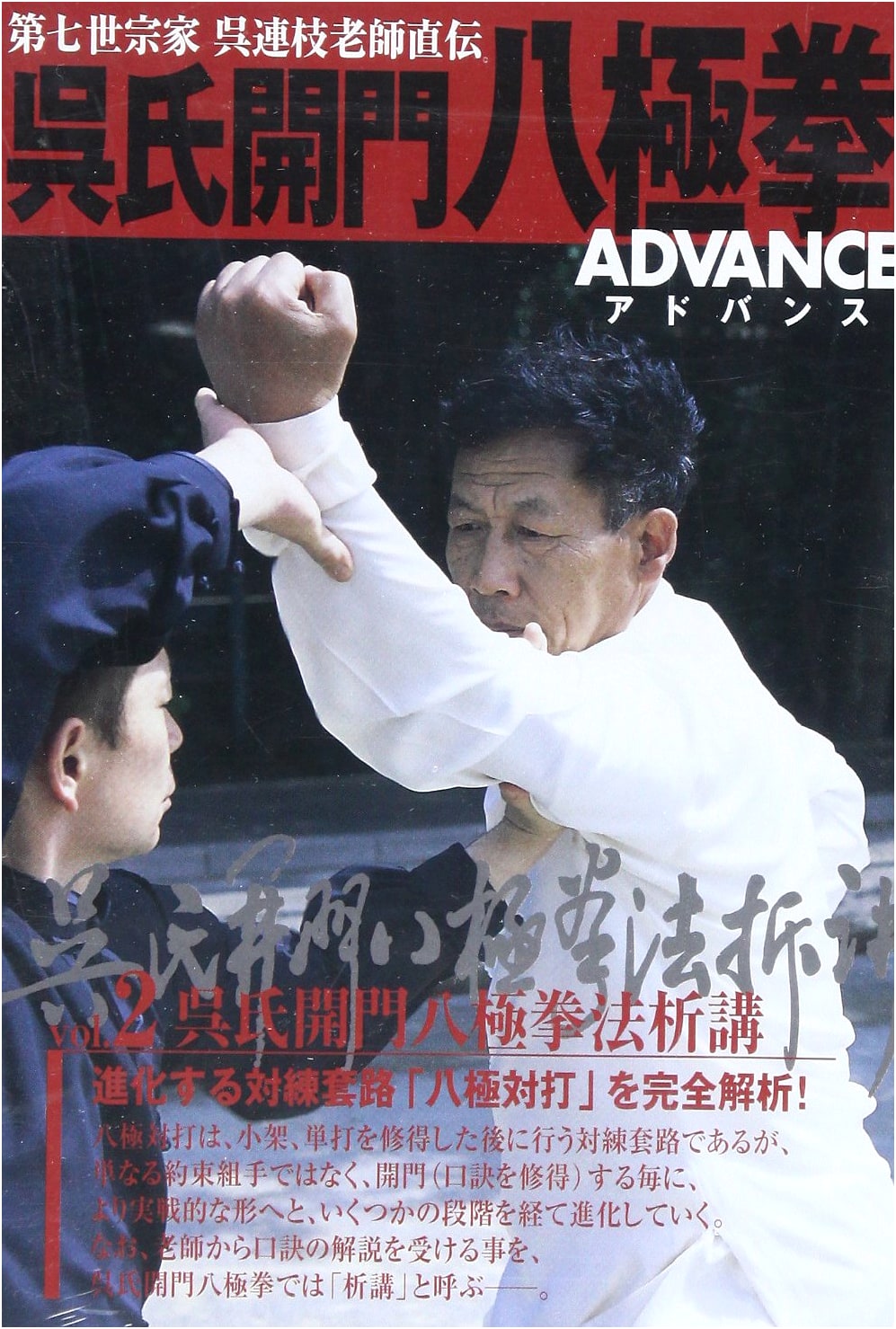 Wu Style Kai Men Baji Quan Advanced Instruction Vol. 2 [DVD]