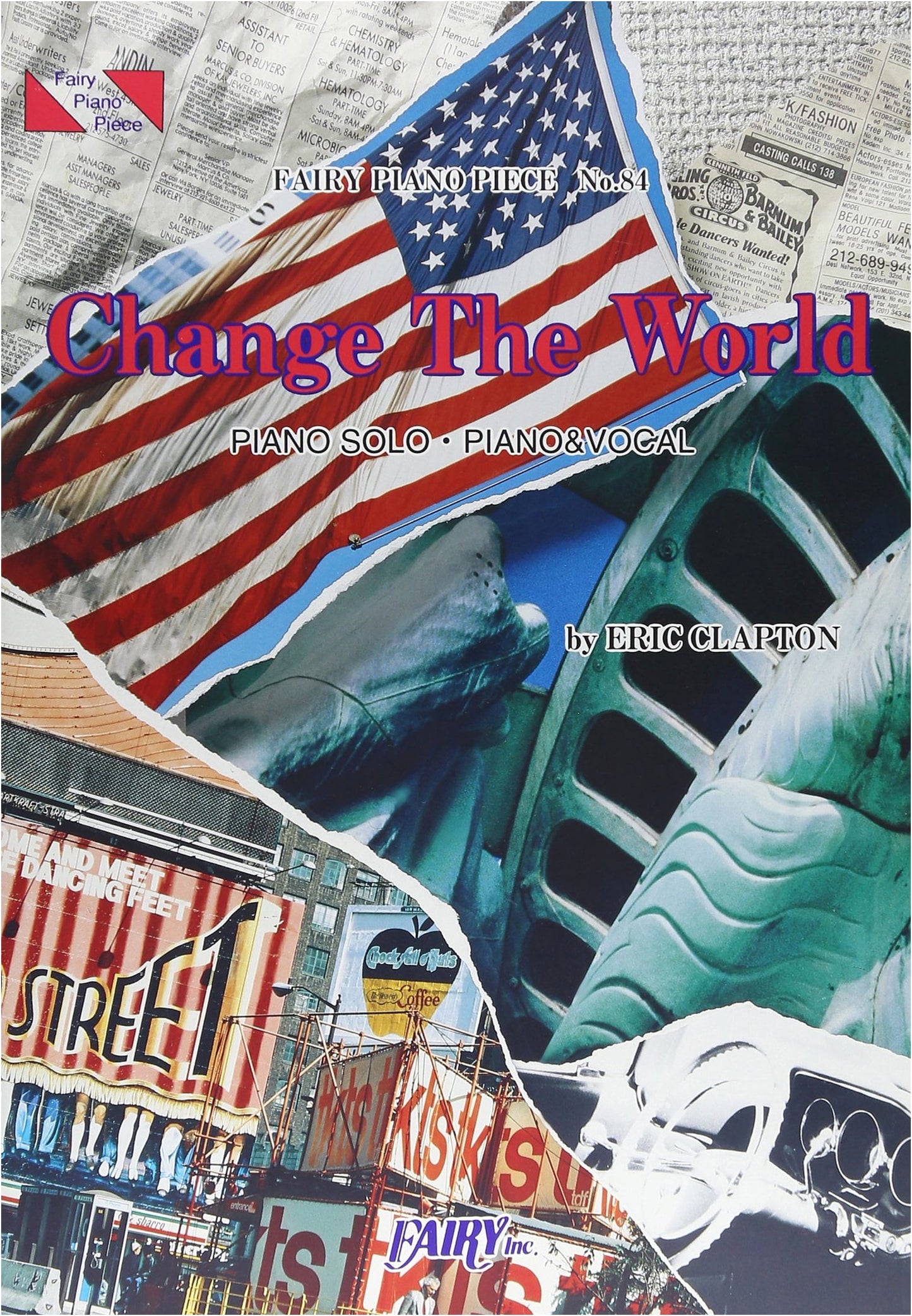 Piano Piece PP84: Change The World by Eric Clapton (Piano Solo / Piano & Vocal)