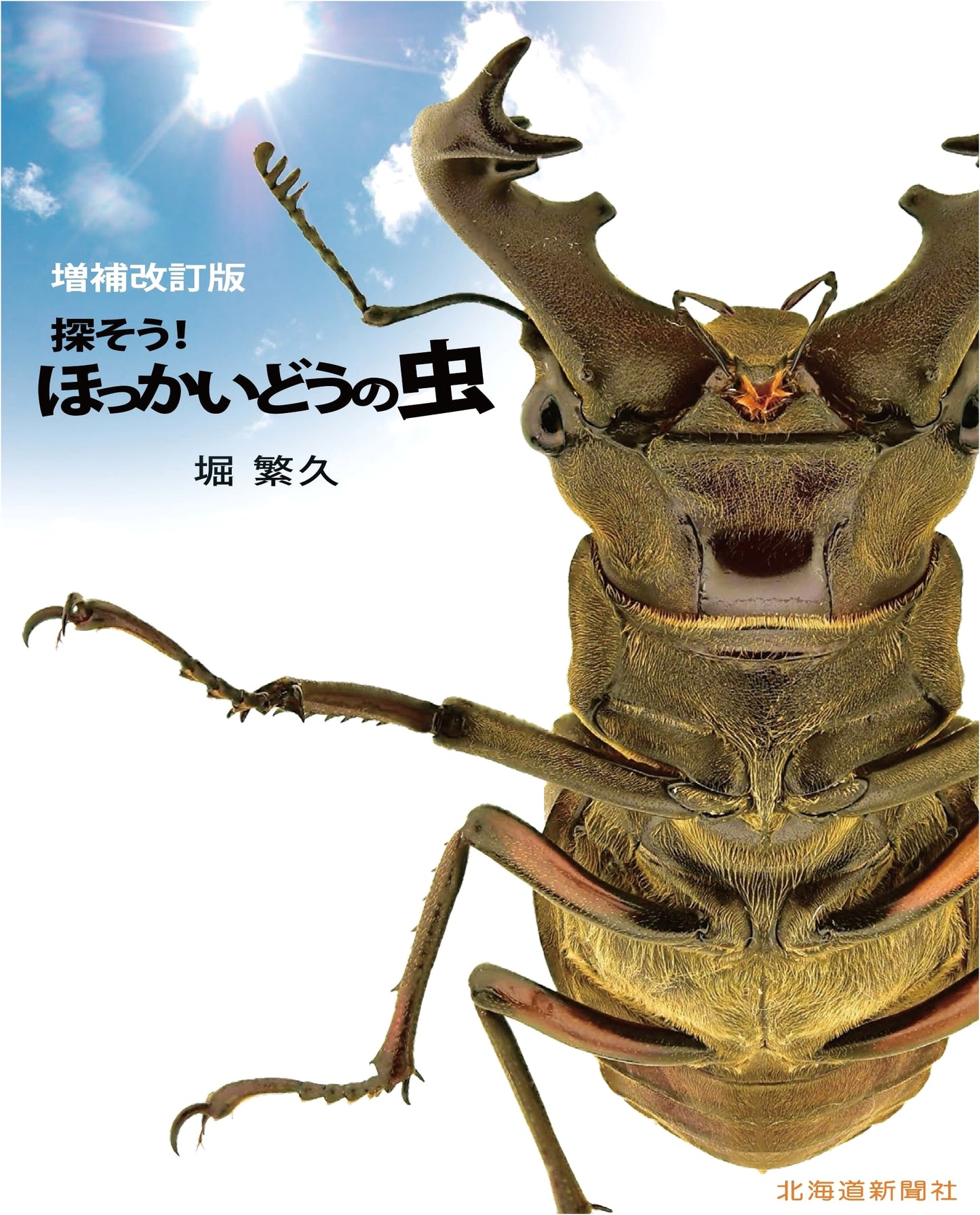 Discover! Hokkaido's Insects - Enlarged & Revised Edition