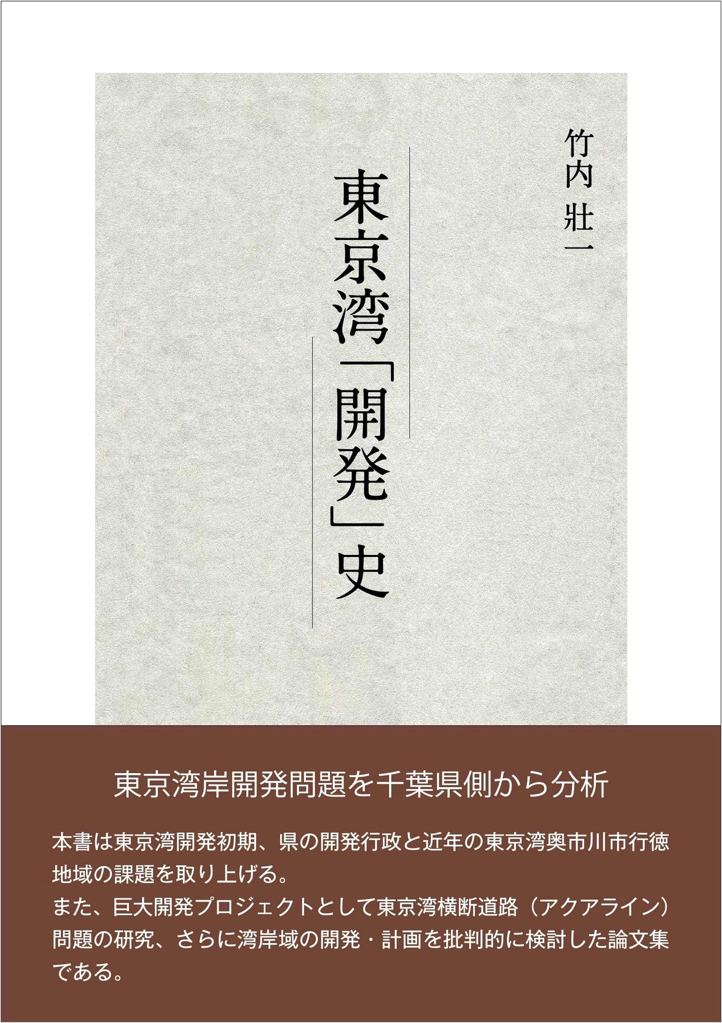Tokyo Bay 'Development' History
