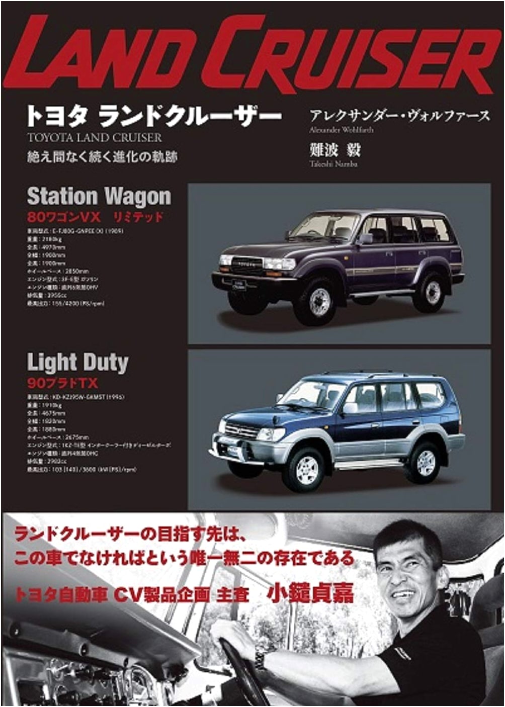 Toyota Land Cruiser: A Definitive History by Miki Shobo