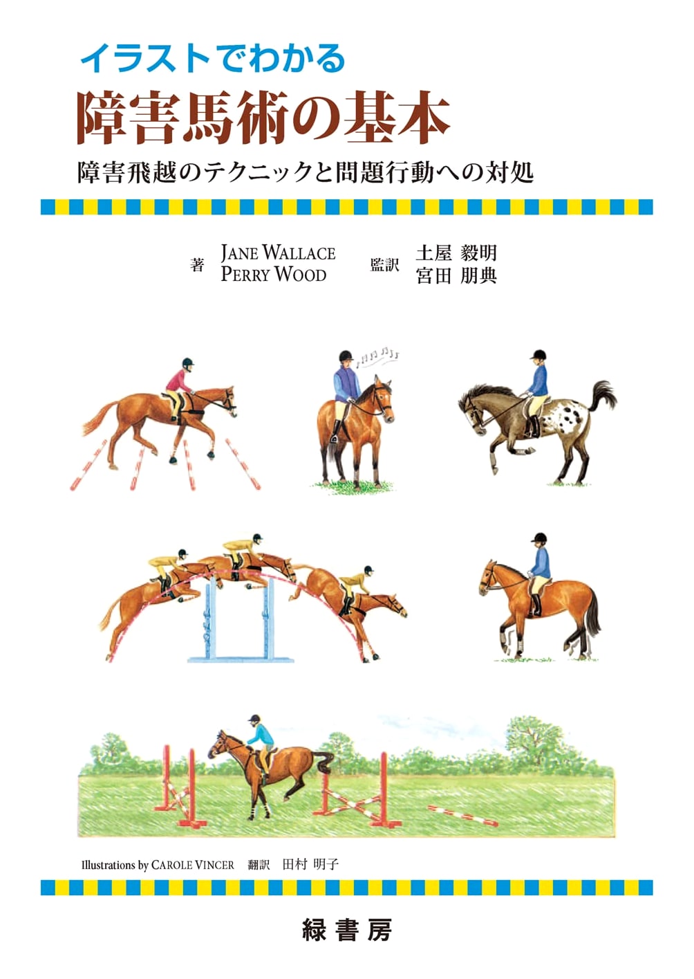 Illustrated Guide to Equestrian Show Jumping: Techniques & Problem Behavior Management