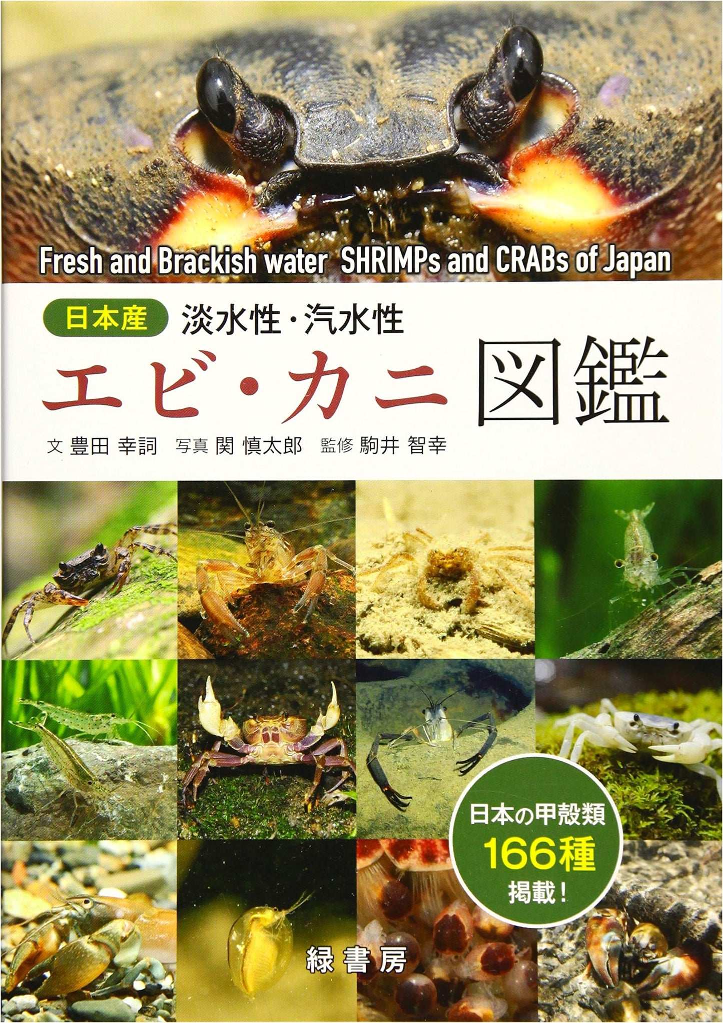 Illustrated Field Guide to Japan's Freshwater & Brackish Water Shrimp and Crabs