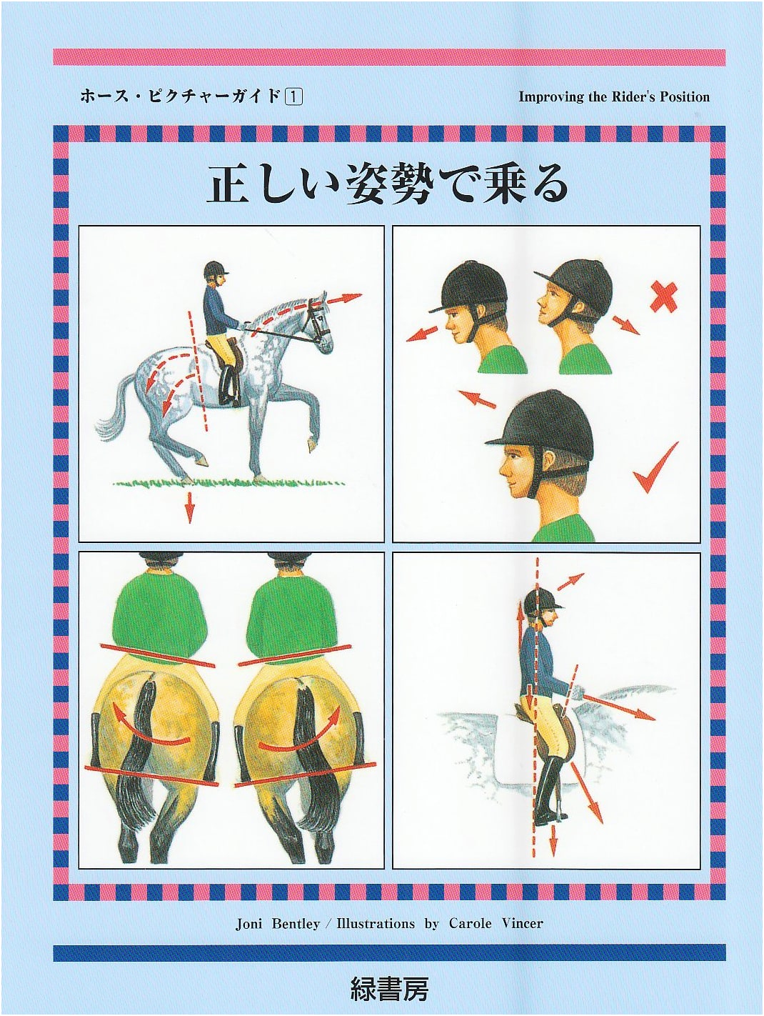 Riding with Correct Posture: A Horse Picture Guide