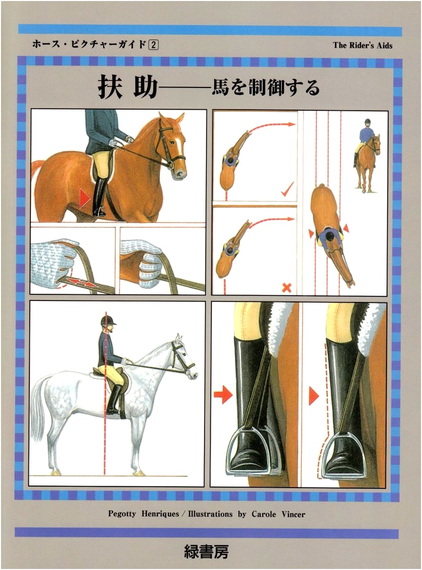 Horse Picture Guide: Mastering Equine Control Through Aids