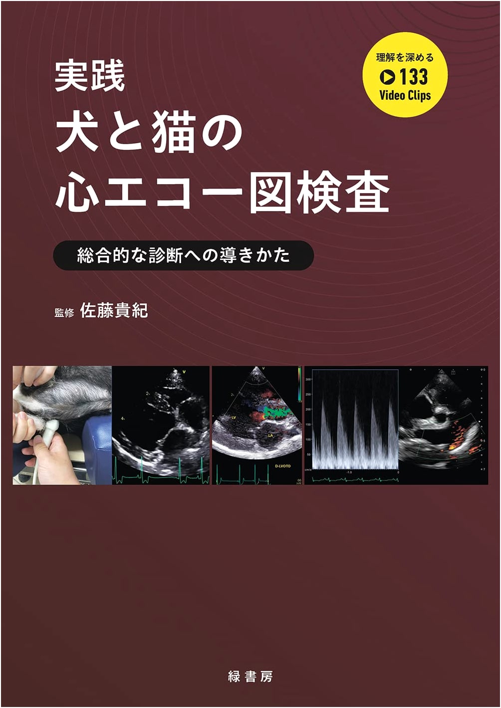 Practical Echocardiography for Dogs and Cats: A Guide to Comprehensive Diagnosis