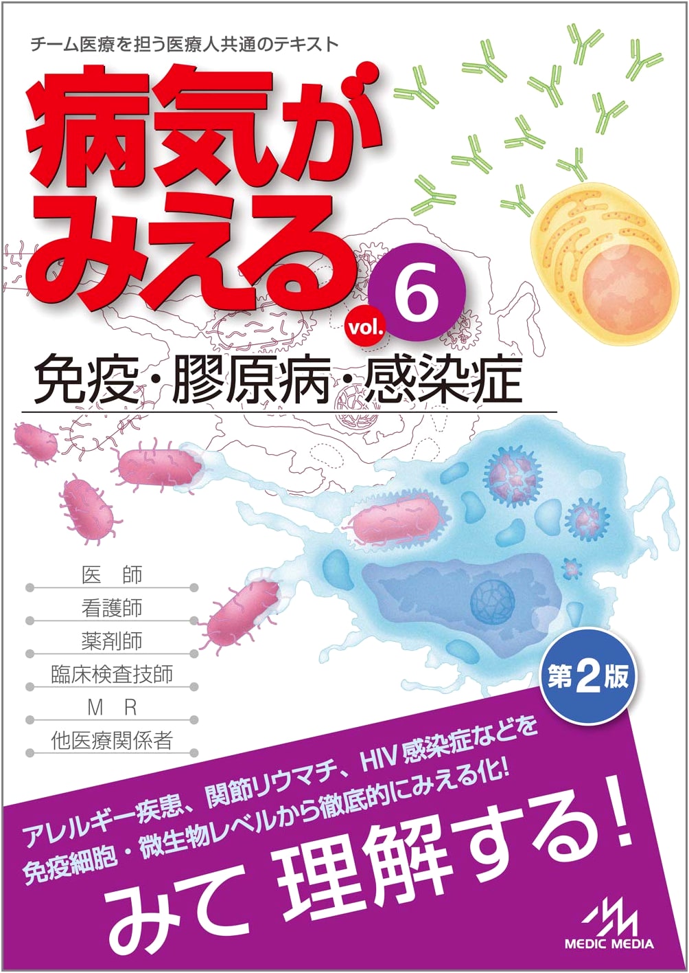 Visualizing Diseases Vol. 6: Immunology, Collagen, Infectious Diseases, 2nd Ed.