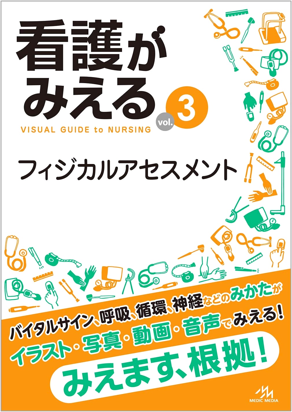 Visible Nursing Vol. 3: Physical Assessment, 1st Edition